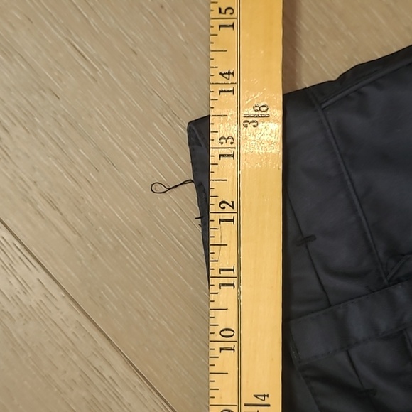 Obermeyer Snow Pants Women's sz 2 Black Method Shell Ski/Snowboard Pants - Picture 12 of 16